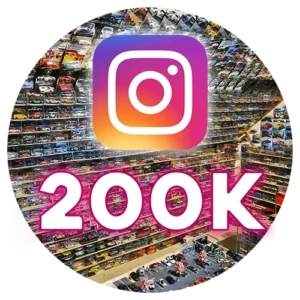 200k subs Insta