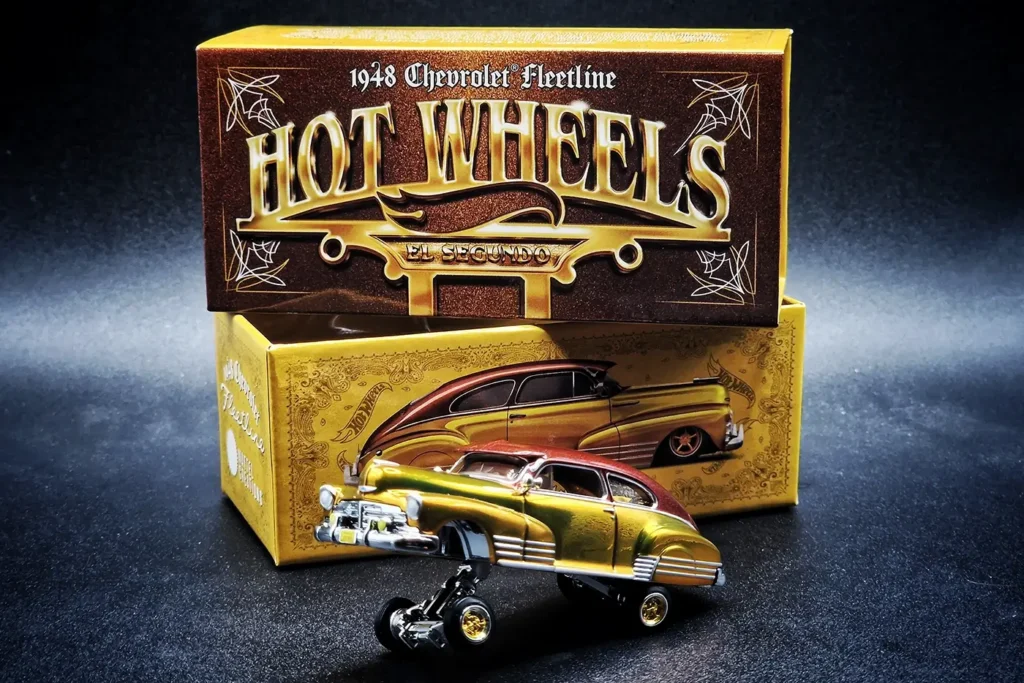 Hot Wheels Red Line Club Lowrider