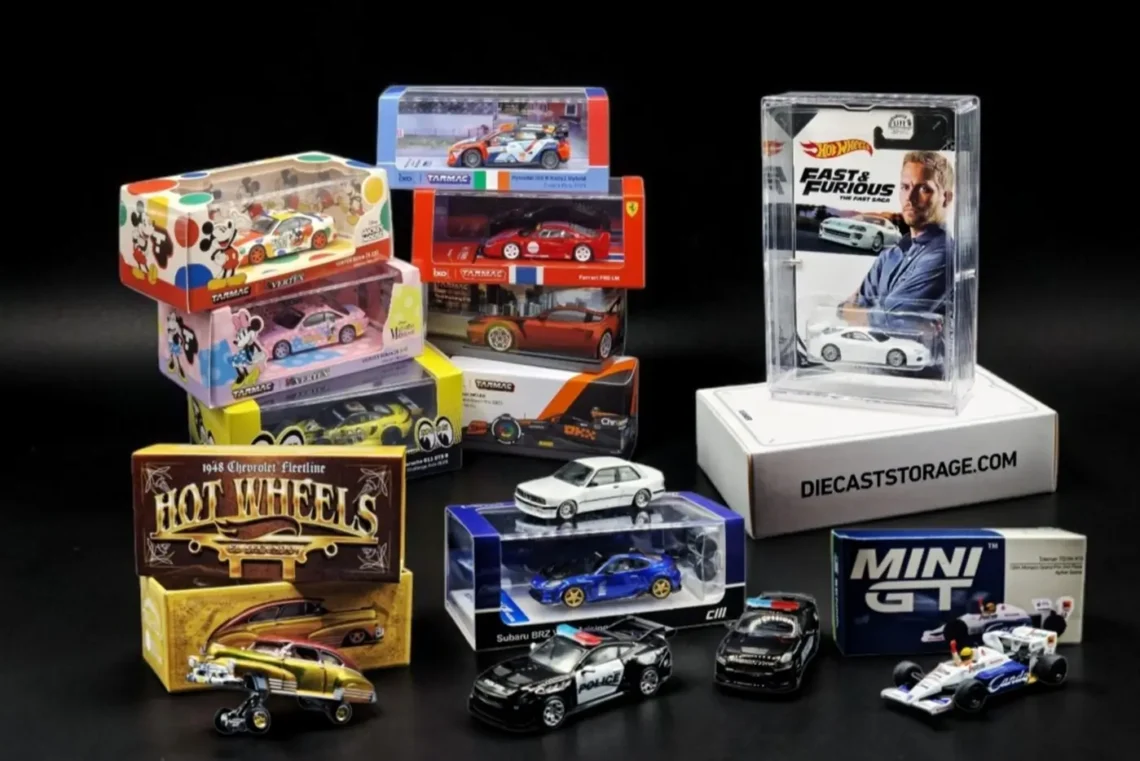 Lineup of the lastest stuff and cars in July