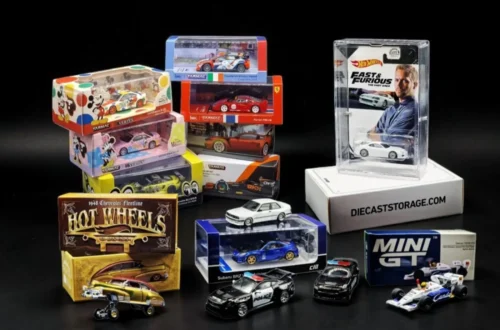 Lineup of the lastest stuff and cars in July