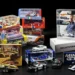 Lineup of the lastest stuff and cars in July