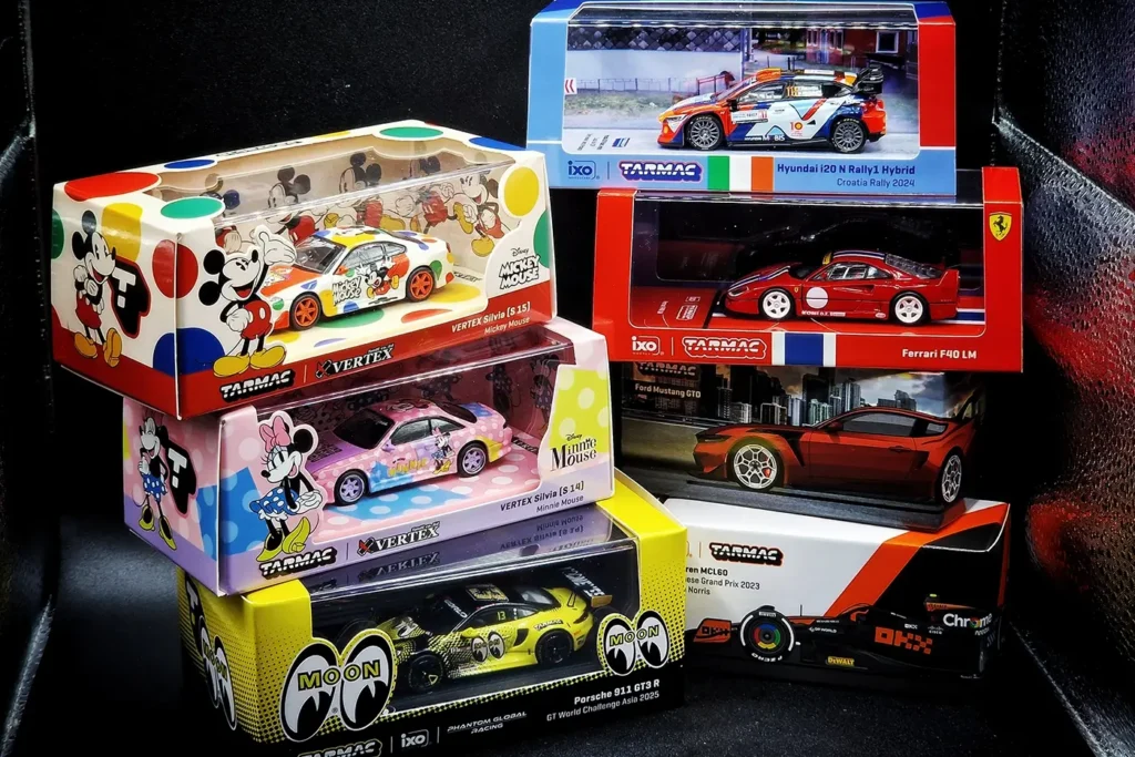 Tarmacworks latest releases