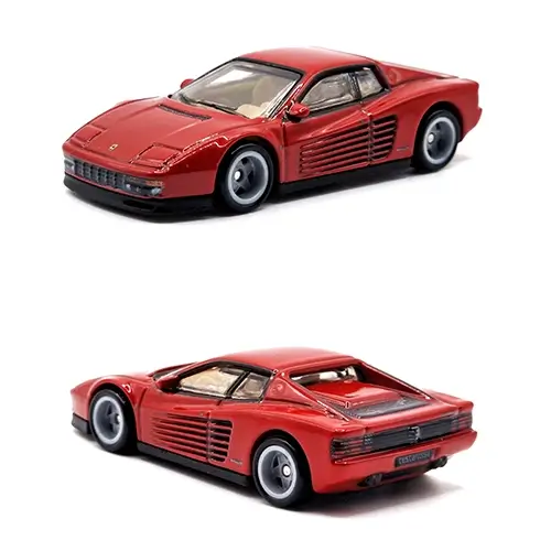 Ferrari Testarossa 84-91 Hot Wheels