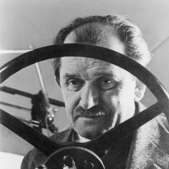 Ferdinand Porsche Portrait