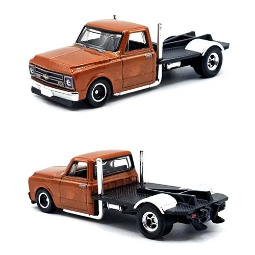 Chevy C10 1967 Custom Fast4 HW