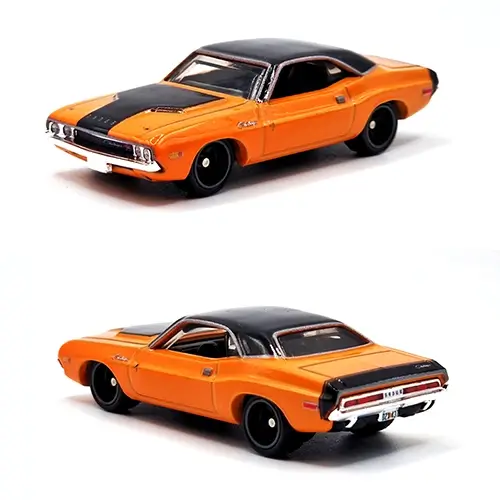 Dodge Challenger RT 1970 Hot Wheels