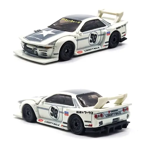 LBWK LIBERTYWALK R32 Skyline 1992 Hot Wheels