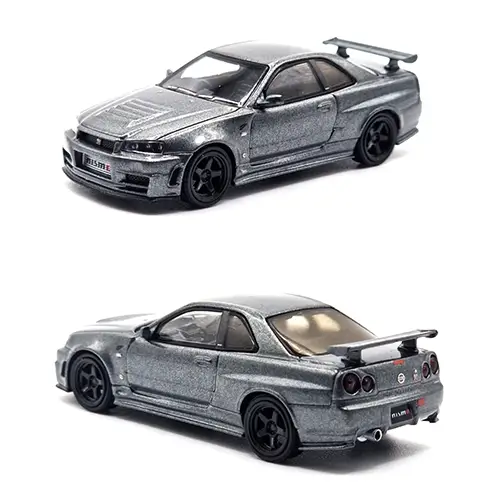 Nissan skyline GTR R34 Nismo CRS 2000 minigt
