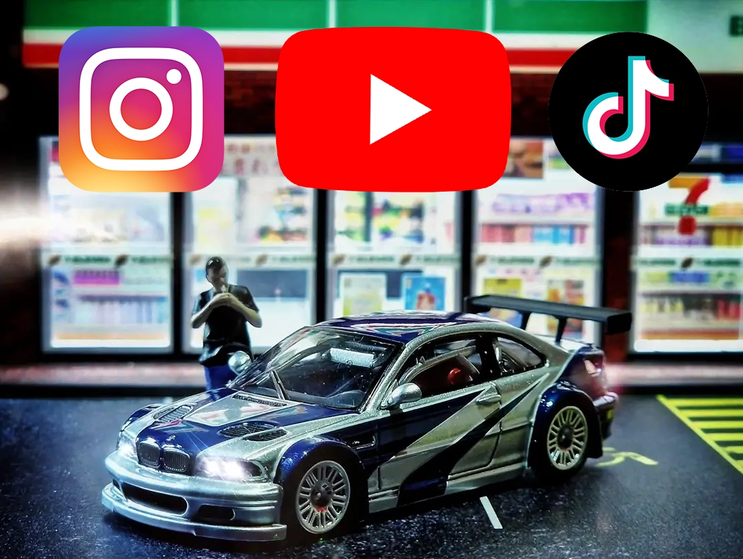 FOLLOW US ON SOCIAL MEDIA