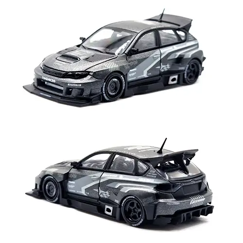 Subaru Impreza Time Attack 2024 TimeMicro