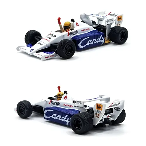 Toleman TG184 1984 miniGT