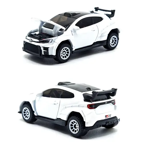 Toyota GR Yaris Rally2 2024 Matchbox
