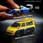 [🏁🏆🔥]-> SHARING is CARING!* 🇧🇷🇨🇵🇬🇧
. 
The Renault Espace F1, one of the craziest familiy cars you can imagine! 4 seater van which cares the same heart inside, namely a RENAULT V10 engine from an F1 car! To be more precise, it was the engine from the previous year, the Williams FW15C from 1993. But with the FW16, we got now both 1994 cars side by side. For Ayrton Senna fans, this car will always remain in memory, namely as his first and very last Williams car Senna has ever driven - The Renault Espace F1 has a power output of more than 800HP and an approximate sound of 160DB inside! An absolute MONSTER!
.
__________________________________________
[📲]->🔔FOLLOW {{{@toycarsaddict_daily}}}🔔 and never miss any further posts from our collection!
__________________________________________
#ayrtonsenna #diecastindo #f1 #f1movie #formula1movie #formulaonemovie #renaultespacef1 #hotwheelsmainline #hotwheelsnews #hotwheels2025 #modelcarcollector #164scalediecast #f1cars #f1car #diecastlover #bandungdiecaster #diecastindia #williamsf1 #164scale #diecast #jualdiecast #diecastdaily #f1lover #diecaster #senna #f1fan
__________________________________________
Special thanks goes to @frasecampbell who brought us this CHILDHOOD MEMORY to our collector's homes!
